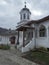 Suzana Monastery courtyard, Romania