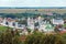 Suzdal City Aerial View with Pokrovsky convent, Russia