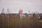 Suzdal / Russia - March 07, 2020: Ilya church in Suzdal