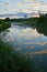 Suzdal town landscape