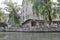 Suzhou, 4th may: The Historic still living Shantang Street or Canal from Suzhou town