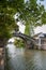 Suzhou Hanshan Temple Garden Village Bridge