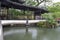 Suzhou Humble Administrator`s Garden in rains, Jiangsu, China