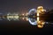 Suzhou library and iron bridge