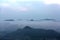 Suzhou skyline, aerial view