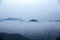 Suzhou skyline, aerial view