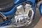 Suzuki intruder motorbike