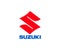 Suzuki logo editorial illustrative on white background