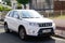 Suzuki vitara car logo sign on new Japanese brand vehicle multinational corporation