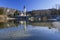 Sv. Janez Krstnik church, Ribcev Laz, Bohinj, Triglav national park, Slovenia