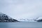 Svalbard glacier