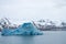 Svalbard glacier