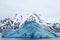 Svalbard glacier