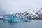 Svalbard glacier