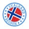 Svalbard Reopening Stamp.