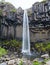 Svartifoss (Black Fall), Skaftafell, Iceland