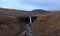 Svartifoss Black Falls in VatnajÃ¶kull National Park, Iceland