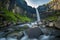 Svartifoss, Black Waterfall, Iceland