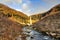 Svartifoss Water in Early Winter