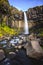 Svartifoss waterfall