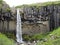 Svartifoss waterfall, Skaftafell National Park, Iceland