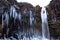 Svartifoss waterfalls surrounded by basalt pillars, Iceland. Go explore VikingÂ´s land