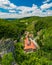 Svaty Jan pod Skalou monastery, Cesky kras nature preserve, Czech Republic