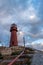 Svenner lighthouse on the coast of Norway