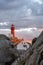 Svenner lighthouse on the coast of Norway