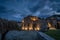 Sveta Sofija old church in Ohrid at night