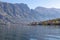 Sveti Ilija -Scenic view on Kotor bay from idyllic coastal town Prcanj, Adriatic Mediterranean Sea, Montenegro