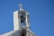 Sveti Jure Saint George church in Biokovo national park, Makarska, Croatia on June 19, 2019.