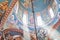 Sveti Nikola Church Interior: Serene Beauty and Spiritual Art