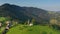 Sveti Tomaz, Slovenia - 4K aerial footage about drone flying towards Saint Tomas Sveti Tomaz Church