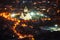 Svetitskhoveli orthodox cathedral church in Mtskheta, Georgia. Night view