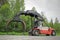 Svetruck TMF 25-18 Forest Industry Logstacker