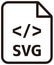 SVG icon | Major programming language vector icon illustration