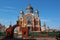 Sviato-Pokrovskyi Cathedral in Kyiv, Ukraine