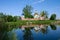 Sviato-Troitskyi Monastery in Hustynia. Chernihiv region. Ukraine