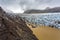 Svinafellsjokull glacier in Iceland