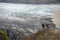 Svinafellsjokull glacier, part of Vatnajokull glacier. Skaftafel National Park on Iceland