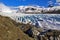 Svinafellsjokull Glacier, Skaftafell, Iceland.