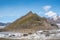 Svinafellsjokull glacier in south Iceland