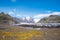 Svinafellsjokull glacier in south Iceland