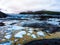 Svinafellsjokull Glacier in Vatnajokull, Iceland