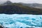 Svinafellsjokull, Iceland. Glacier with mountains in the background