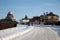 Sviyazhsk. Ioanno-Predtechensky Women`s Monastery. Trinity Church and the Cathedral of Our Lady of Joy of All Who Sorrow