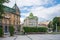 Svobody Avenue with former Banks Buildings - Lviv, Ukraine