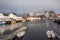 Svolvaer fishing port in the Lofoten Islands