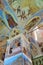 Svyatotroitsky Alexander-Svirsky Monastery, fragment of the frescoes of the Trinity